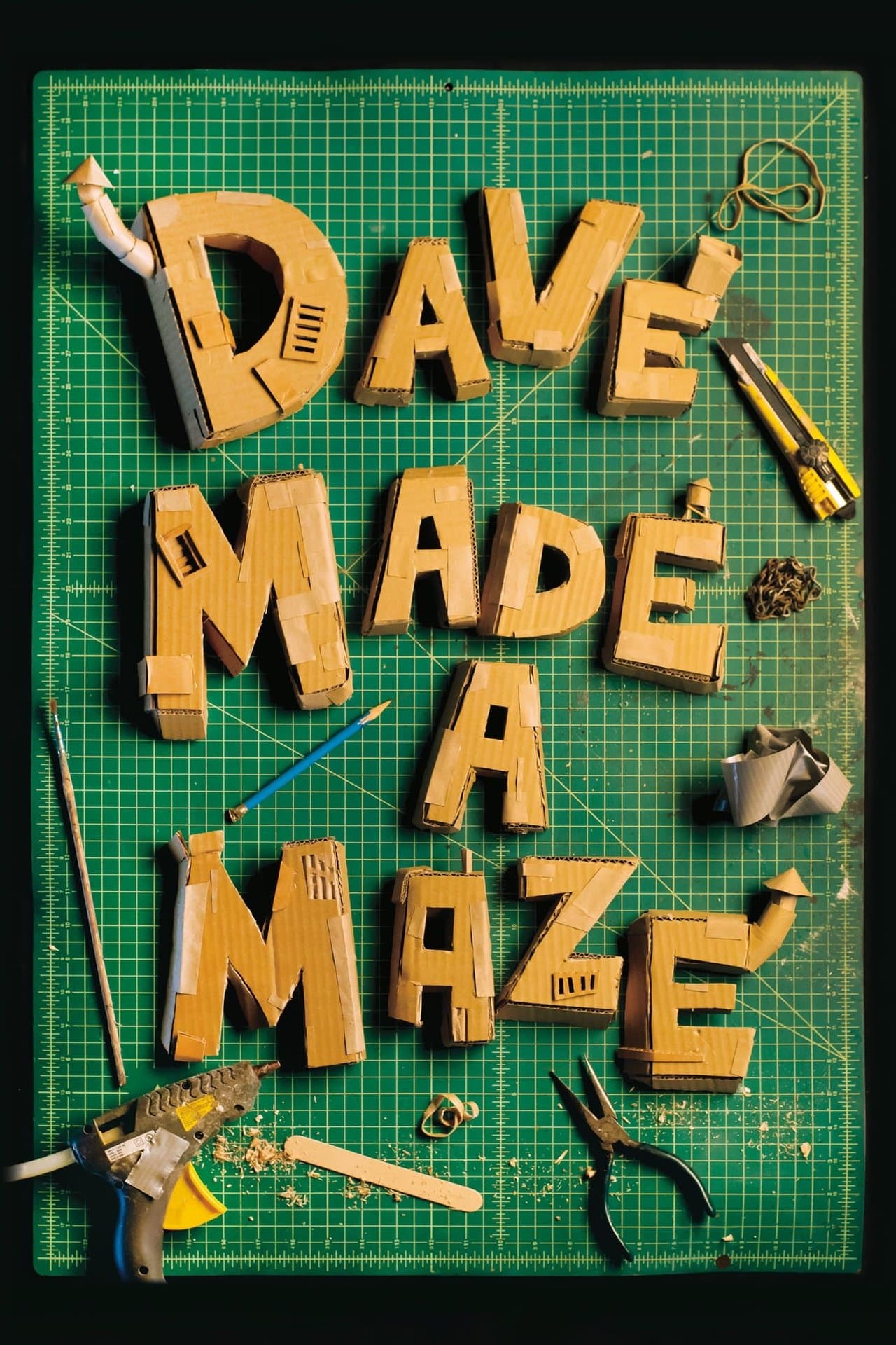 Dave Made a Maze full movie