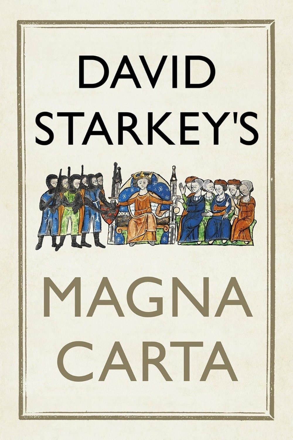 David Starkey's Magna Carta full movie