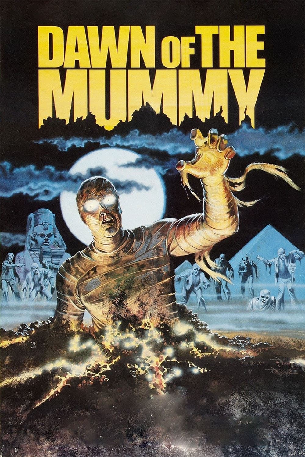 Dawn of the Mummy full movie