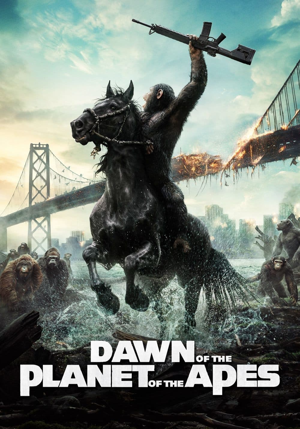 Dawn of the Planet of the Apes full movie