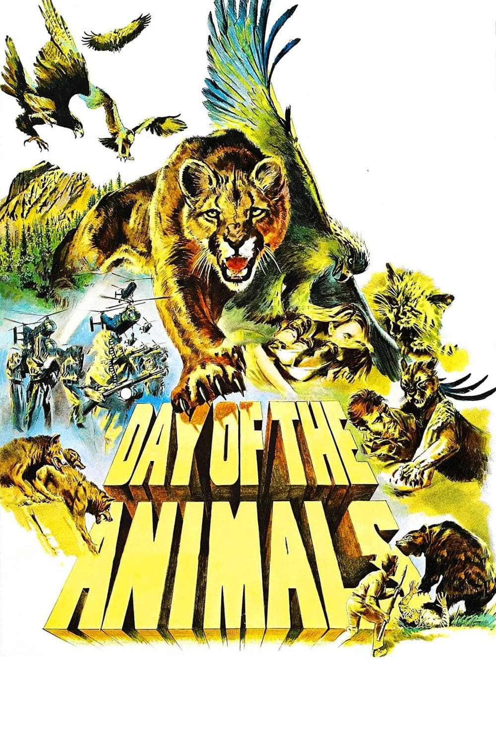 Day of the Animals full movie