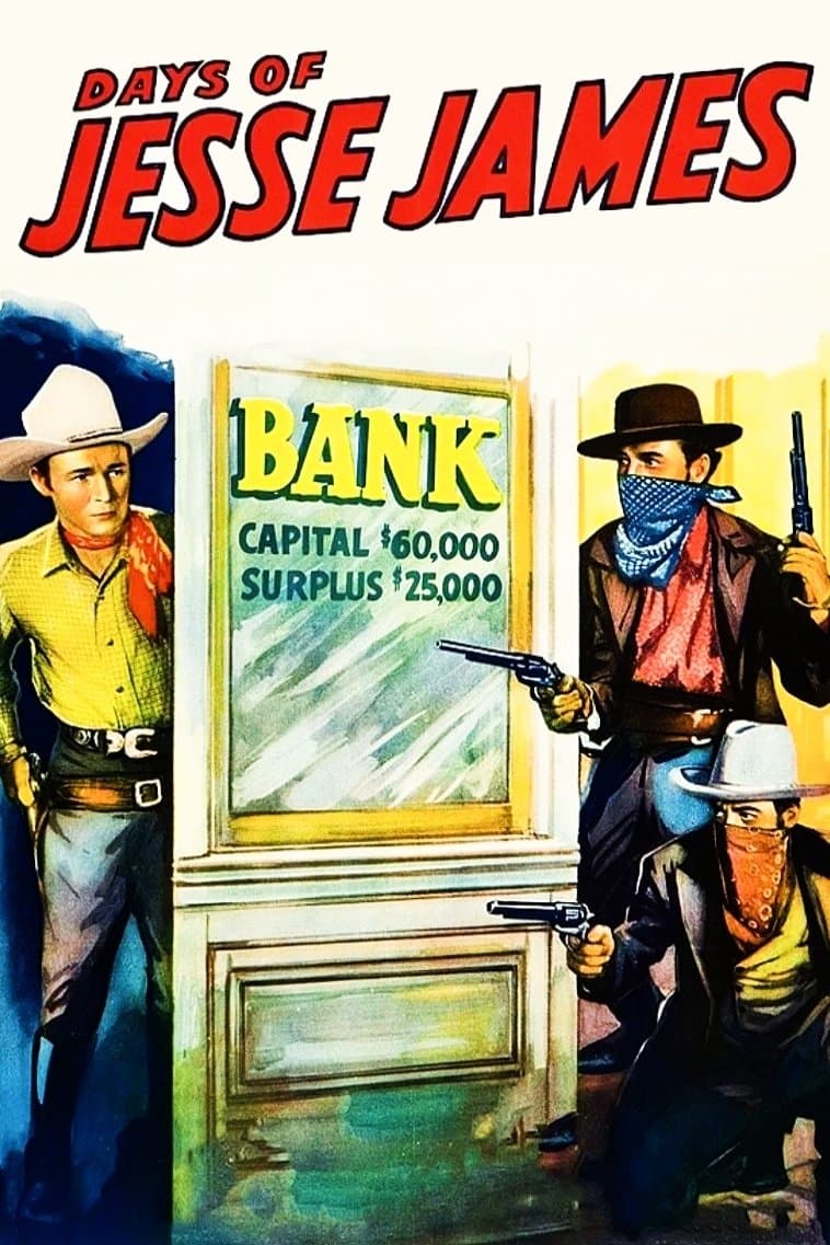Days of Jesse James full movie