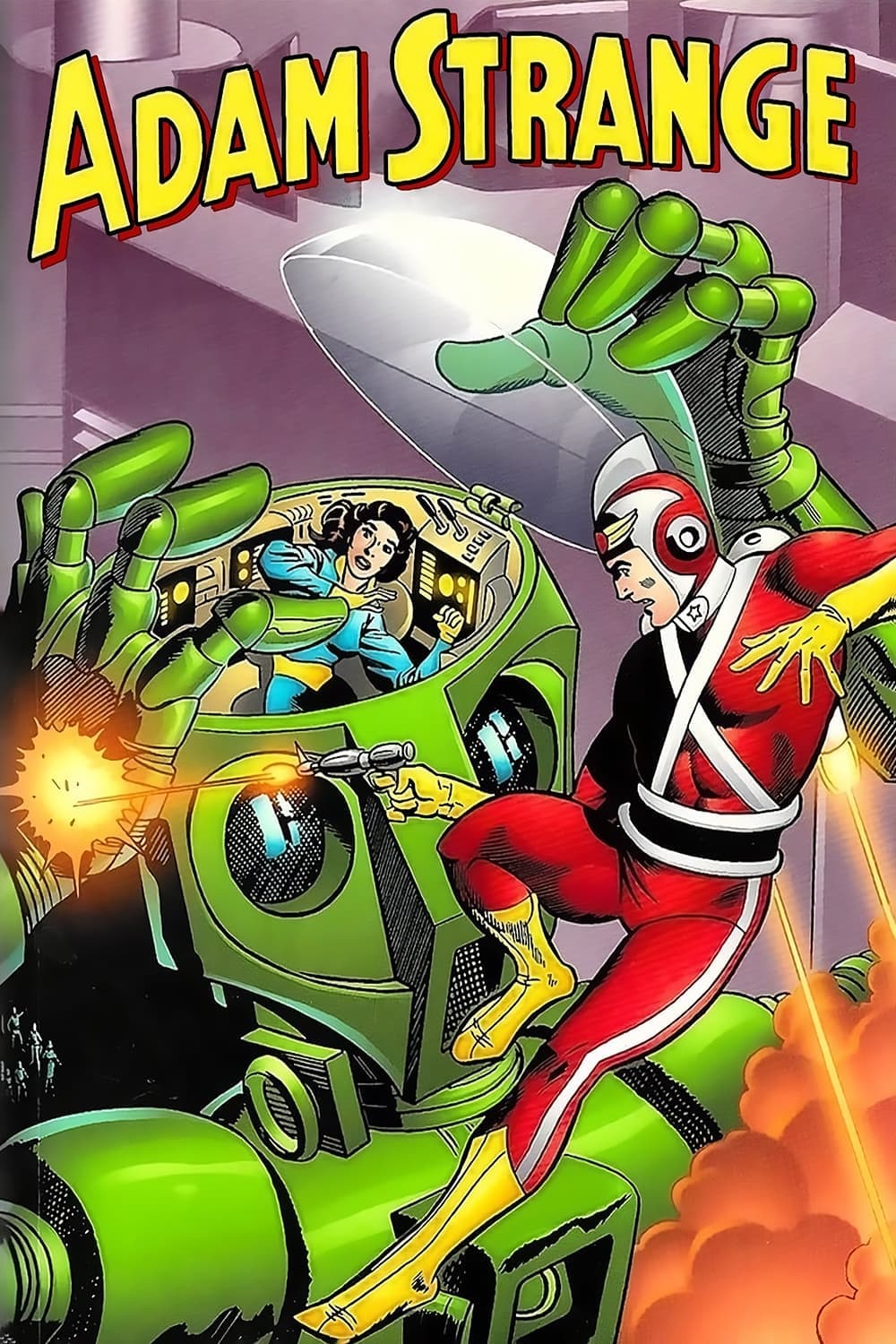 DC Showcase: Adam Strange full movie