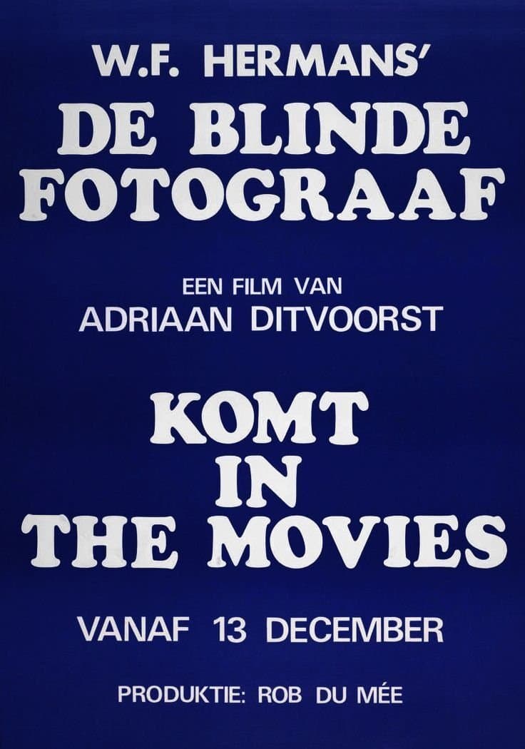 De blinde fotograaf full movie