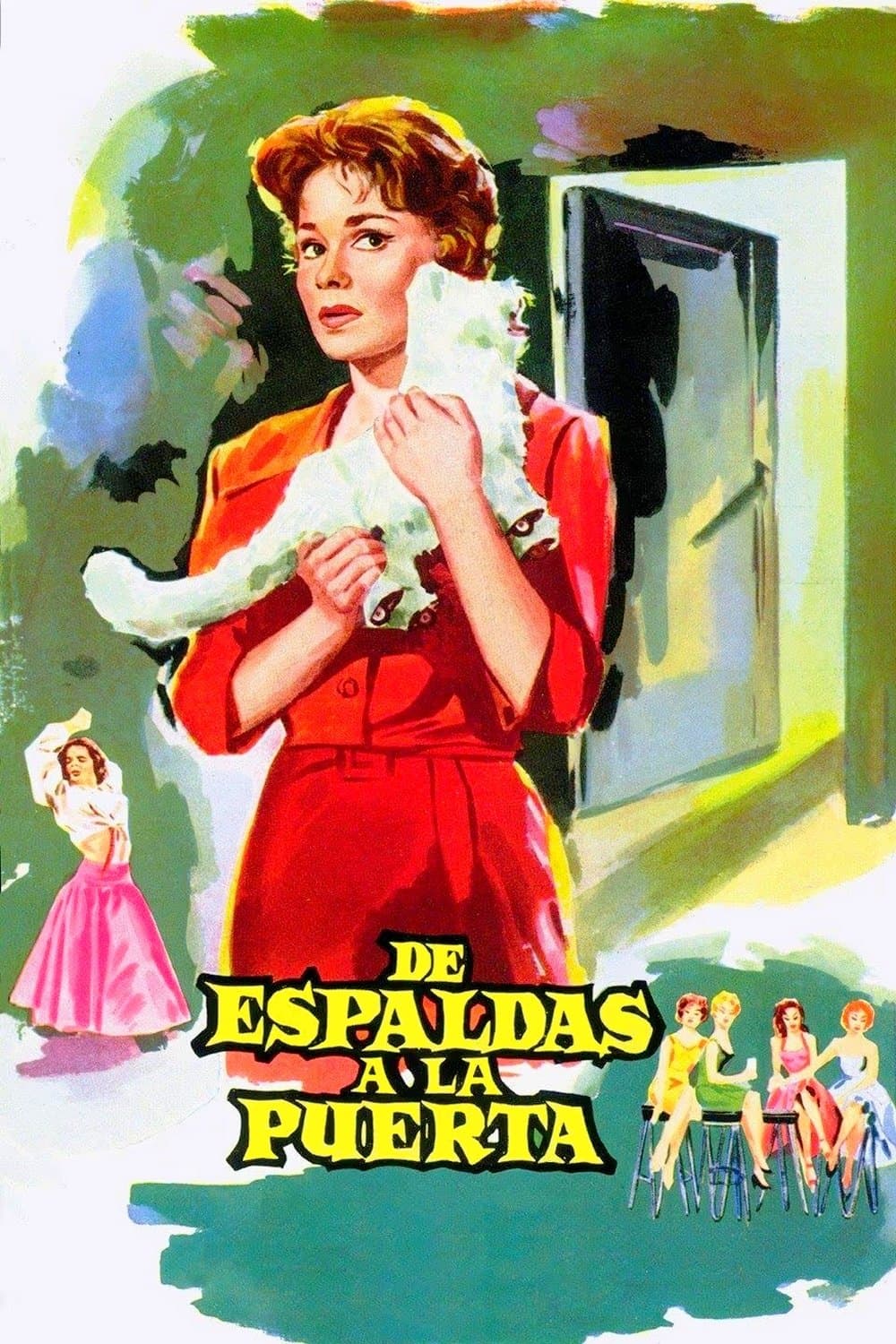 De espaldas a la puerta full movie