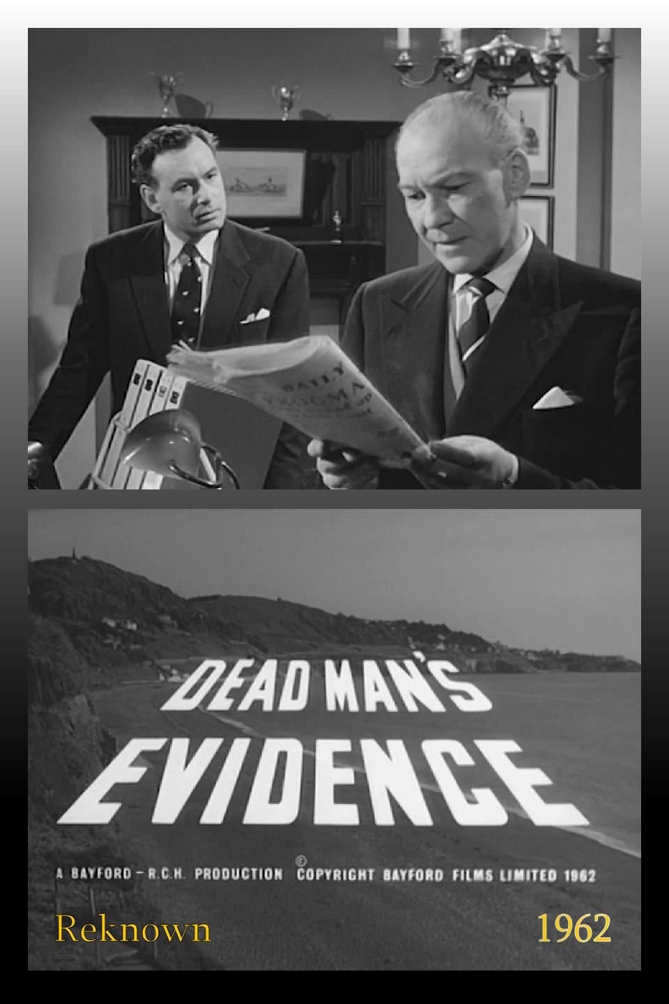 Dead Man's Evidence full movie