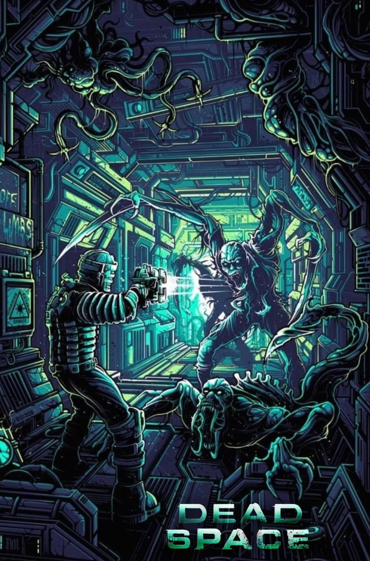 Dead Space: Downfall full movie