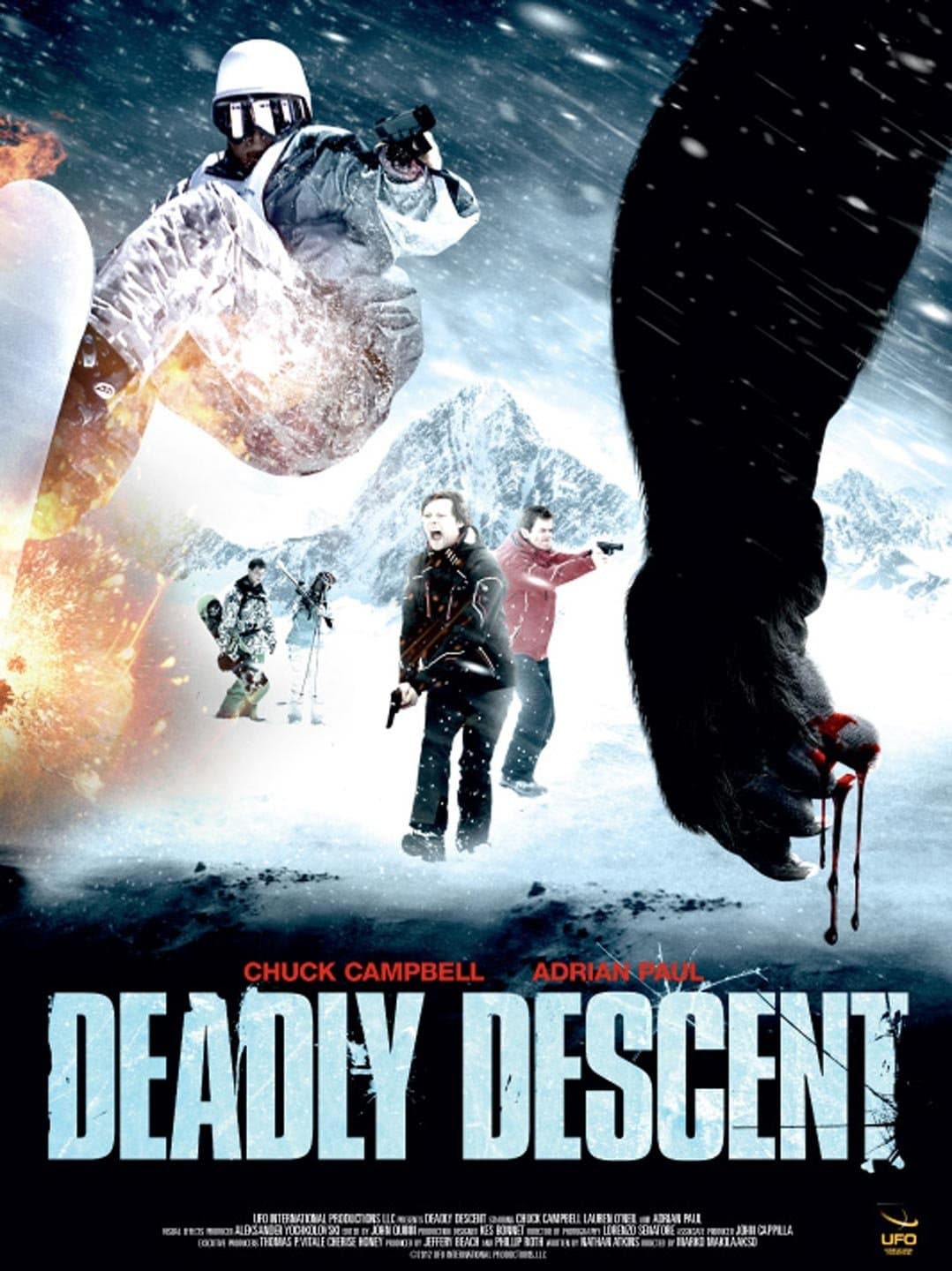 Deadly Descent full movie