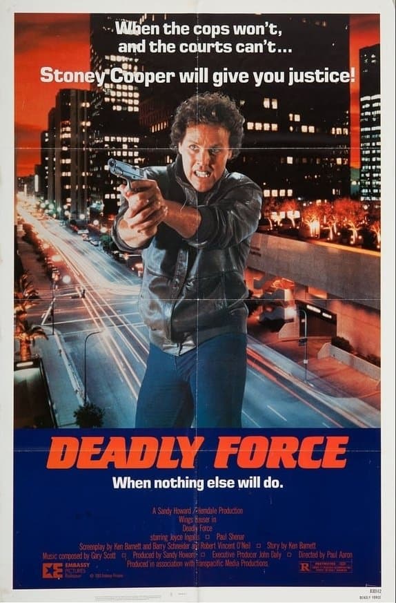 Deadly Force full movie