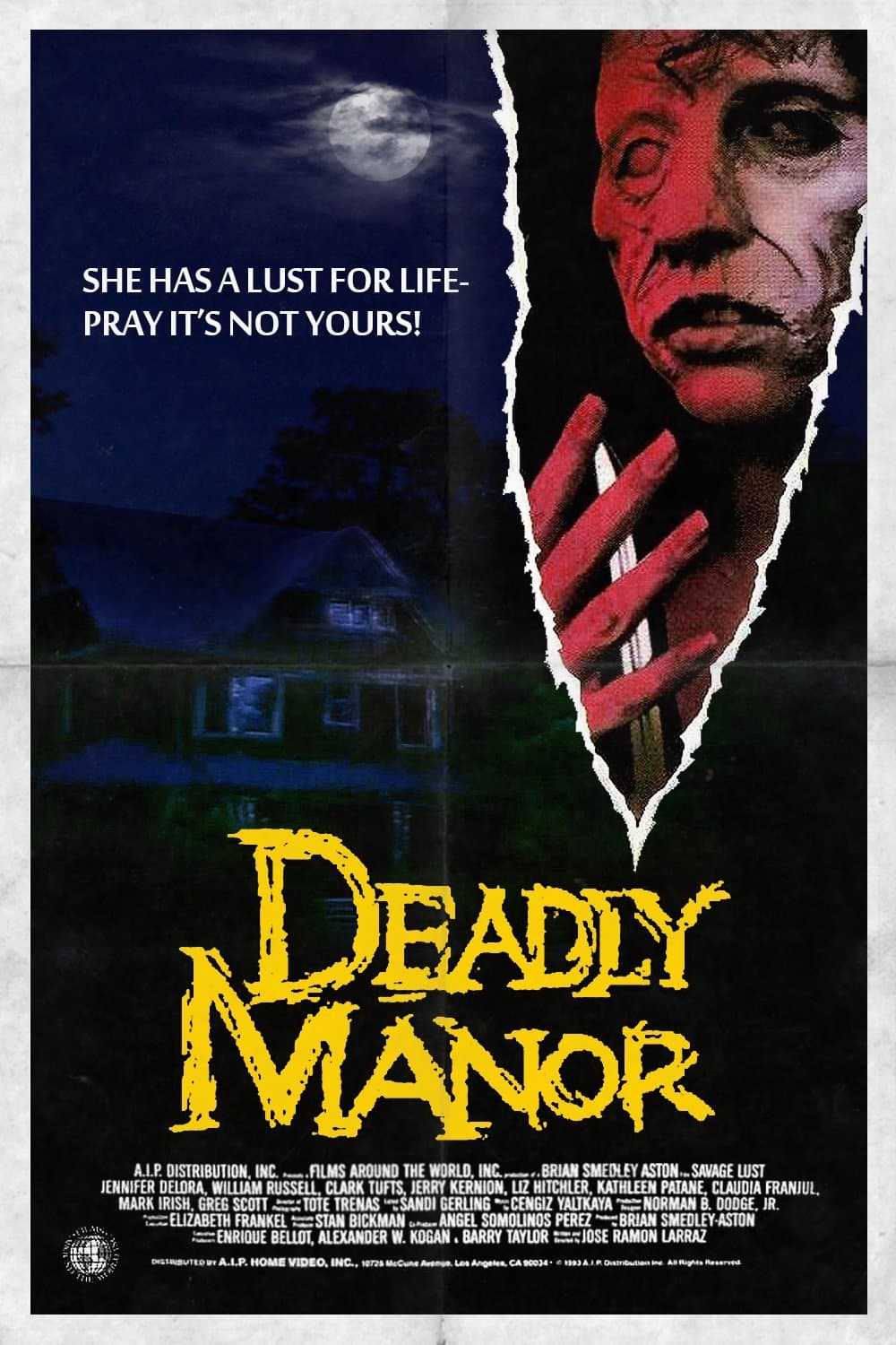 Deadly Manor full movie