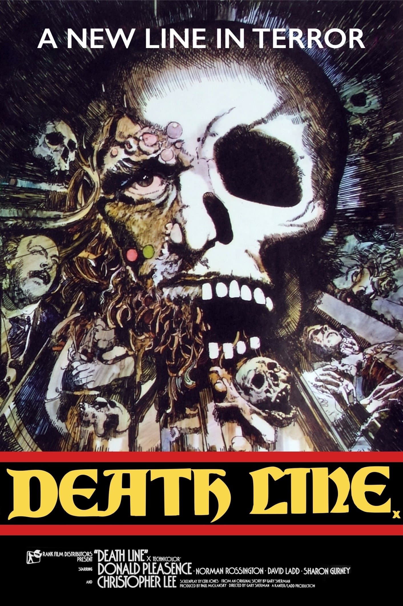 Death Line full movie