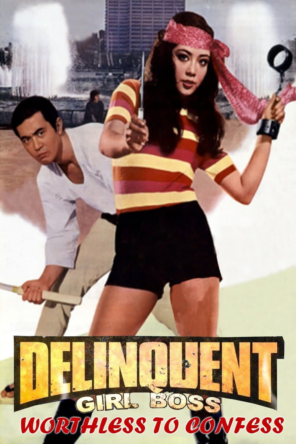 Delinquent Girl Boss: Worthless to Confess full movie