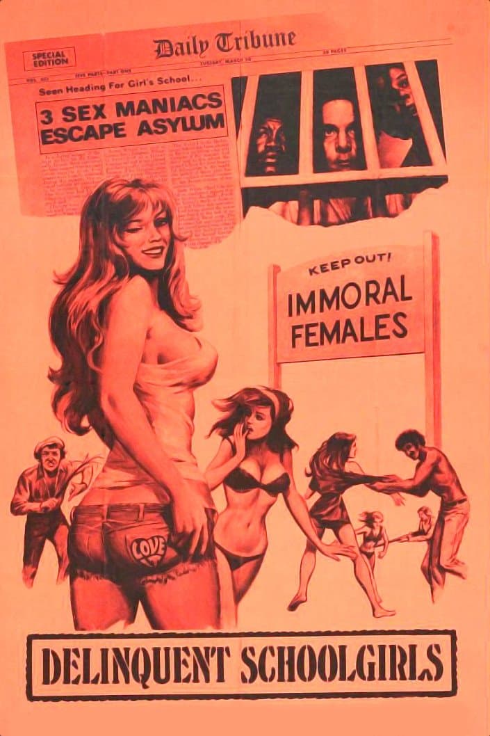 Delinquent Schoolgirls full movie