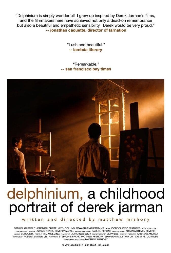 Delphinium: A Childhood Portrait of Derek Jarman full movie