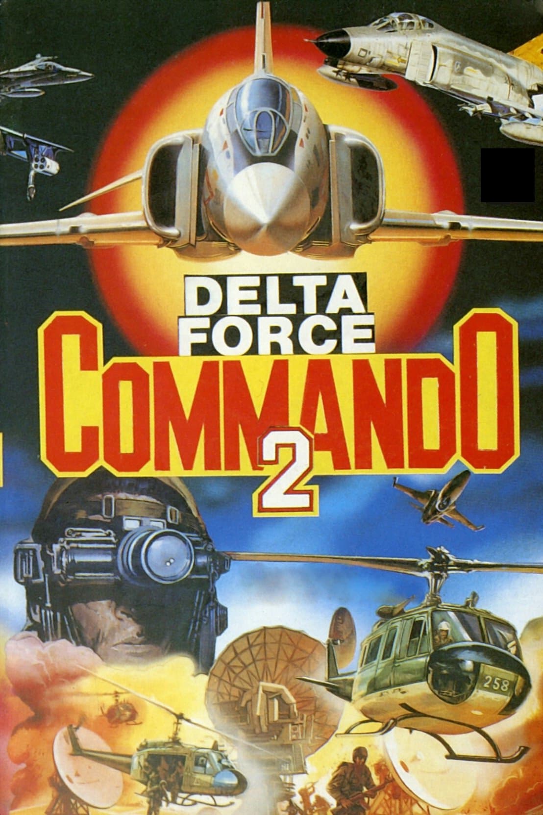 Delta Force Commando II: Priority Red One full movie