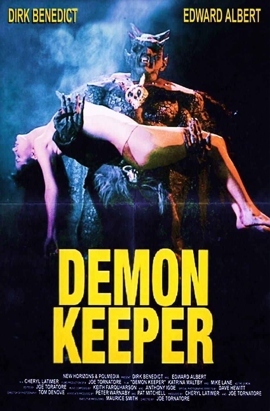 Demon Keeper full movie