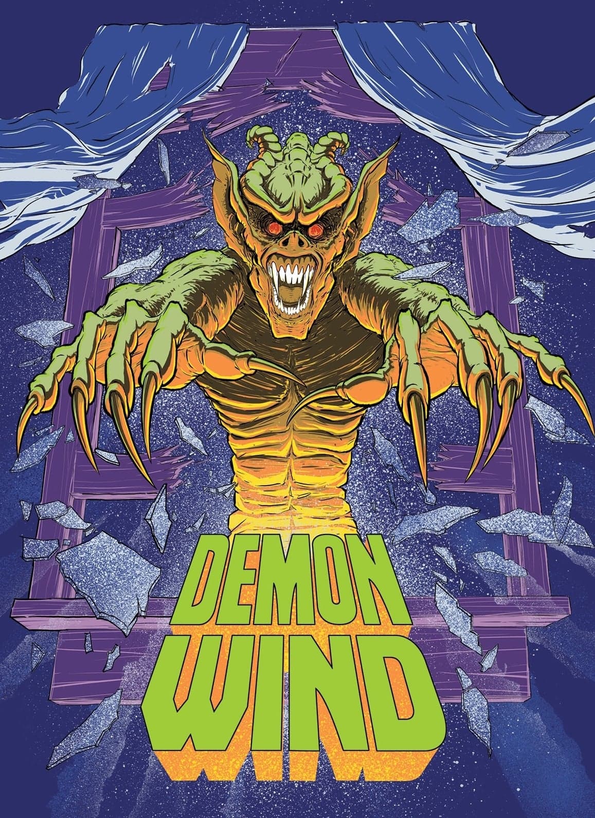 Demon Wind full movie
