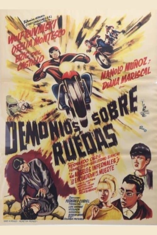 Demonios sobre ruedas full movie