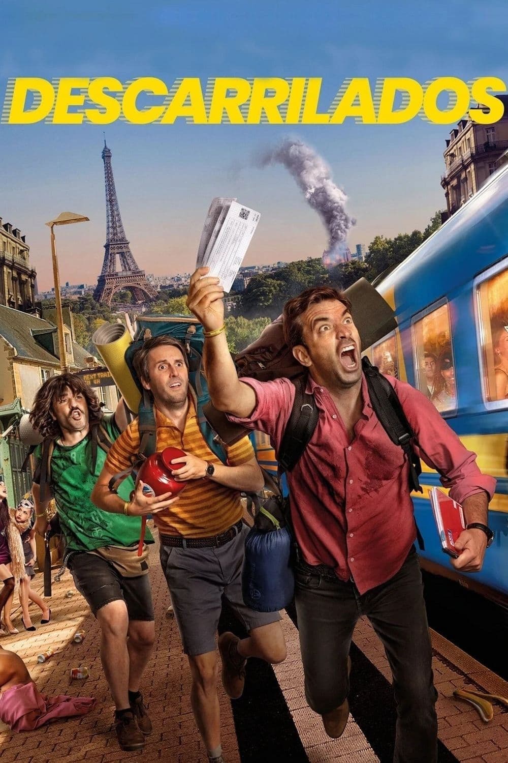 Descarrilados full movie