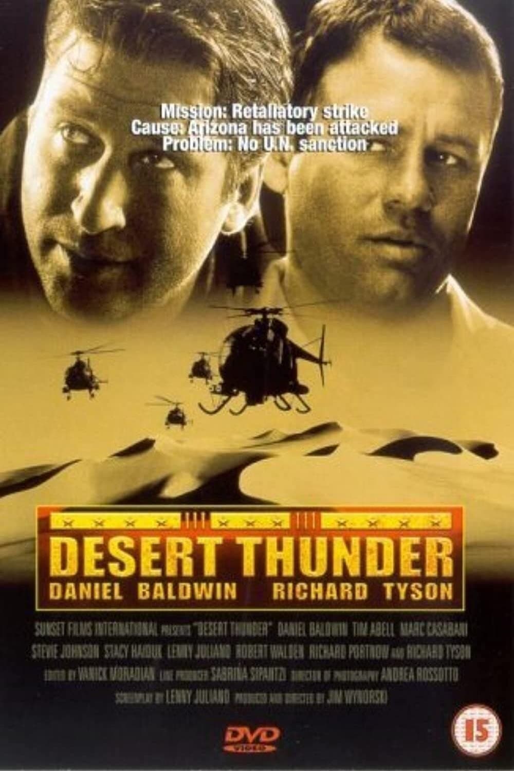 Desert Thunder full movie