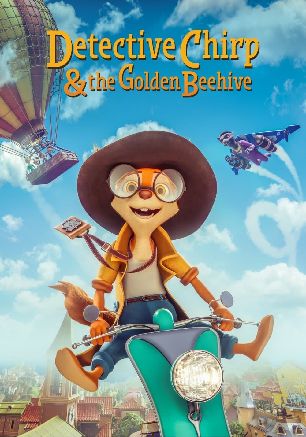 Detective Chirp & the Golden Beehive full movie