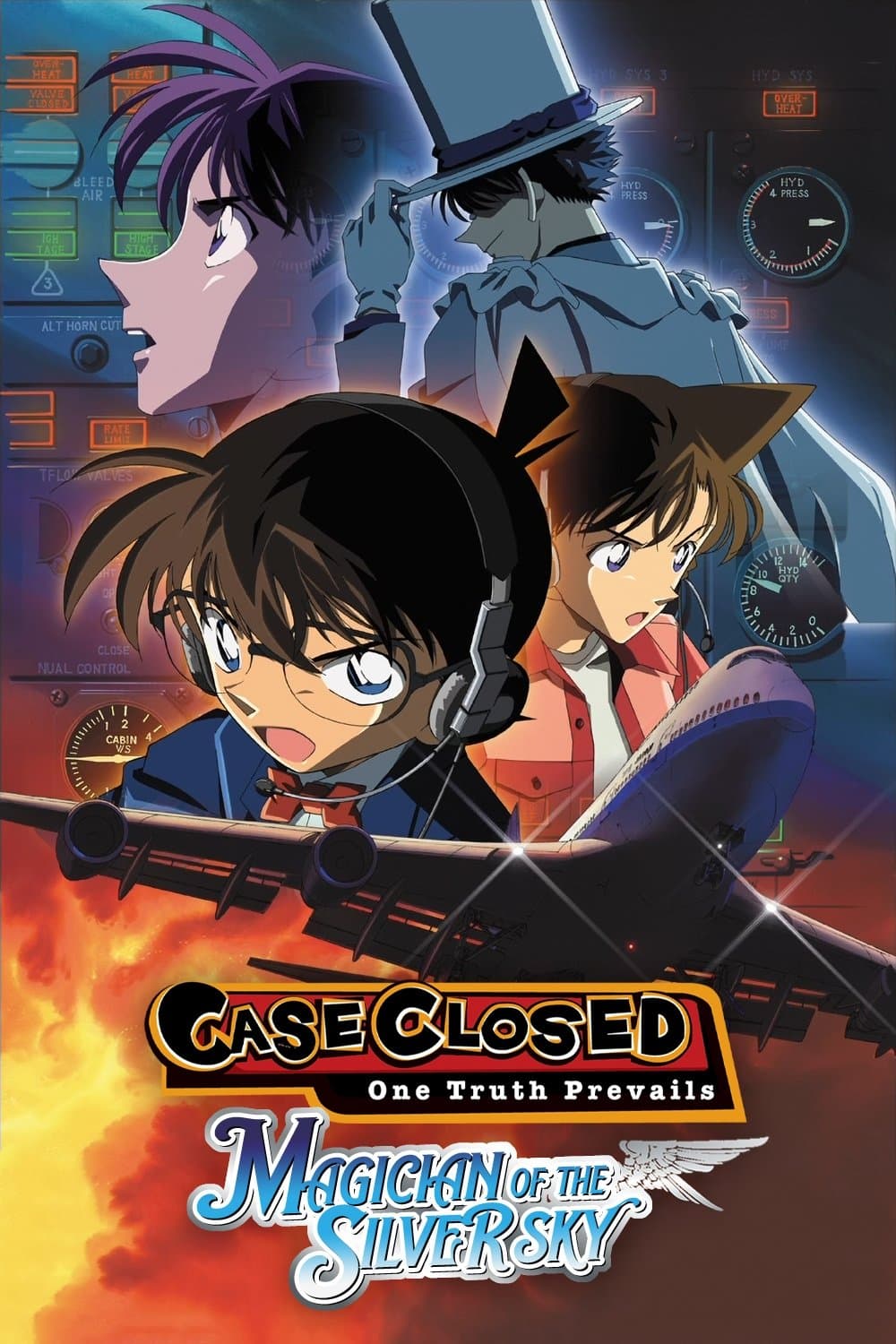 Detective Conan: Magician of the Silver Sky full movie
