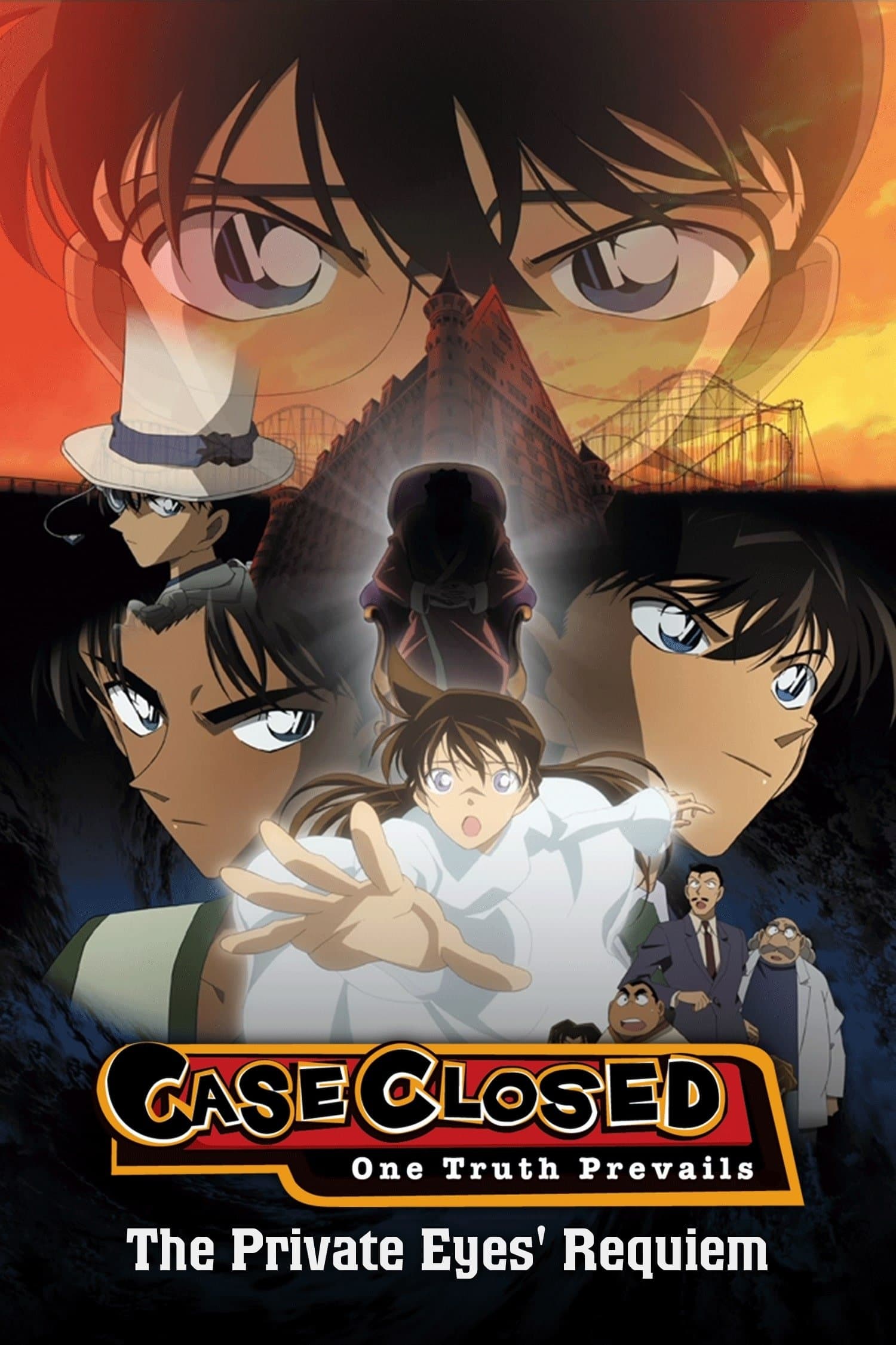 Detective Conan: The Private Eyes' Requiem full movie