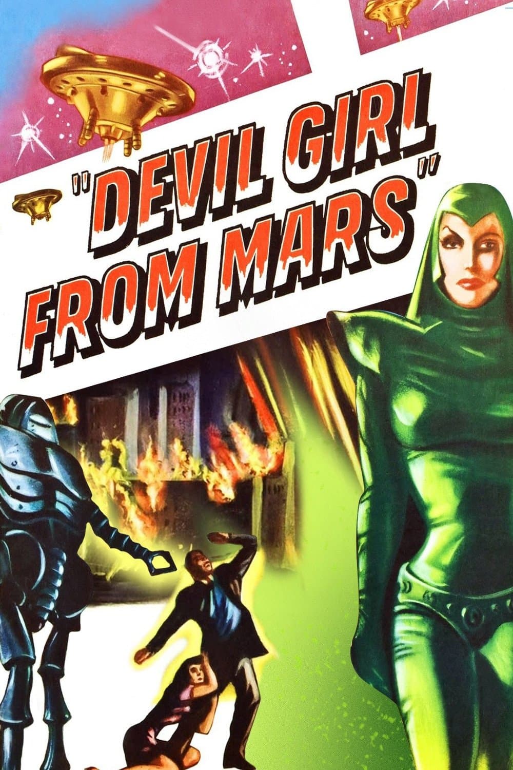 Devil Girl from Mars full movie
