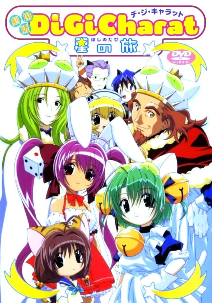 Di Gi Charat: A Trip To The Planet full movie