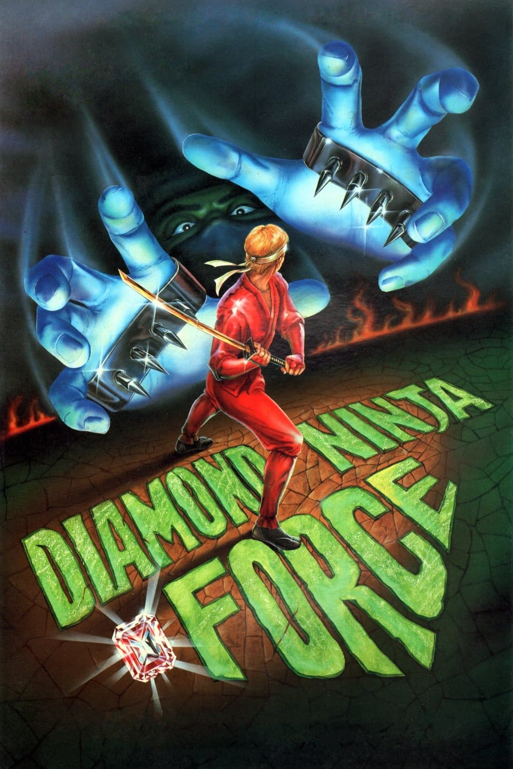 Diamond Ninja Force full movie