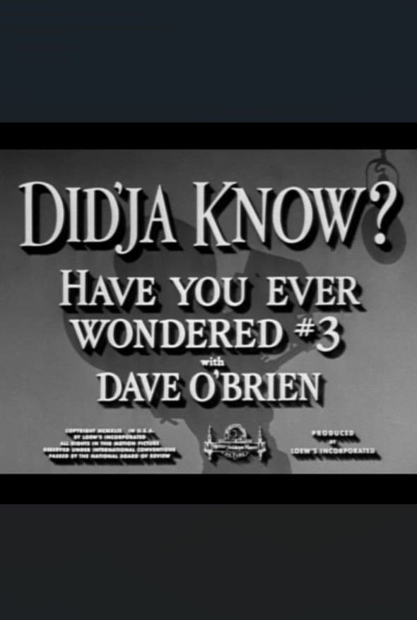 Did'ja Know? full movie