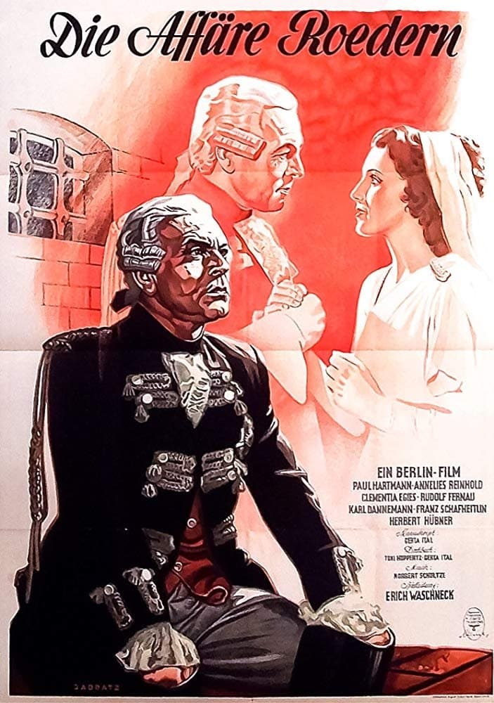Die Affäre Roedern full movie