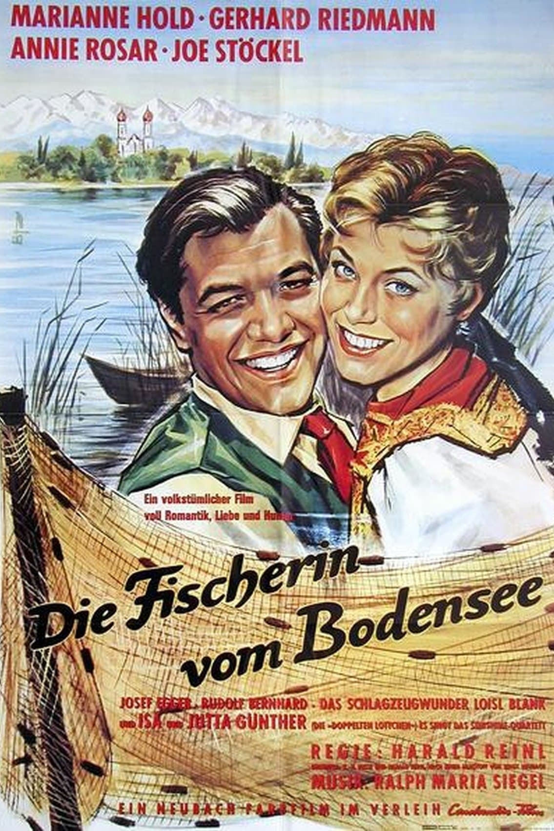 Die Fischerin vom Bodensee full movie