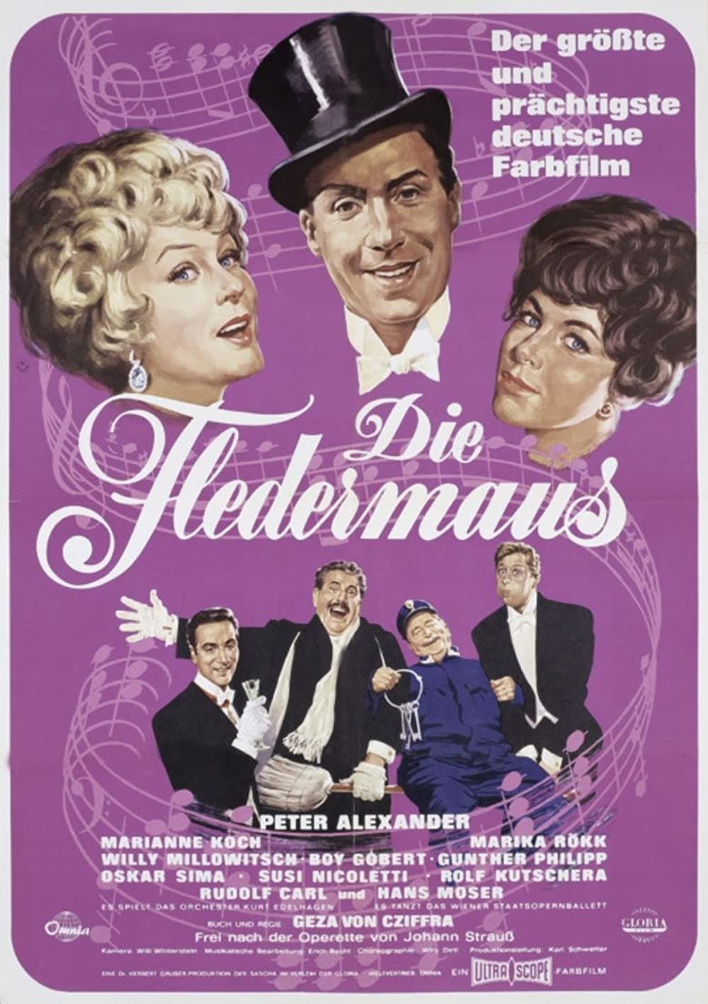 Die Fledermaus full movie