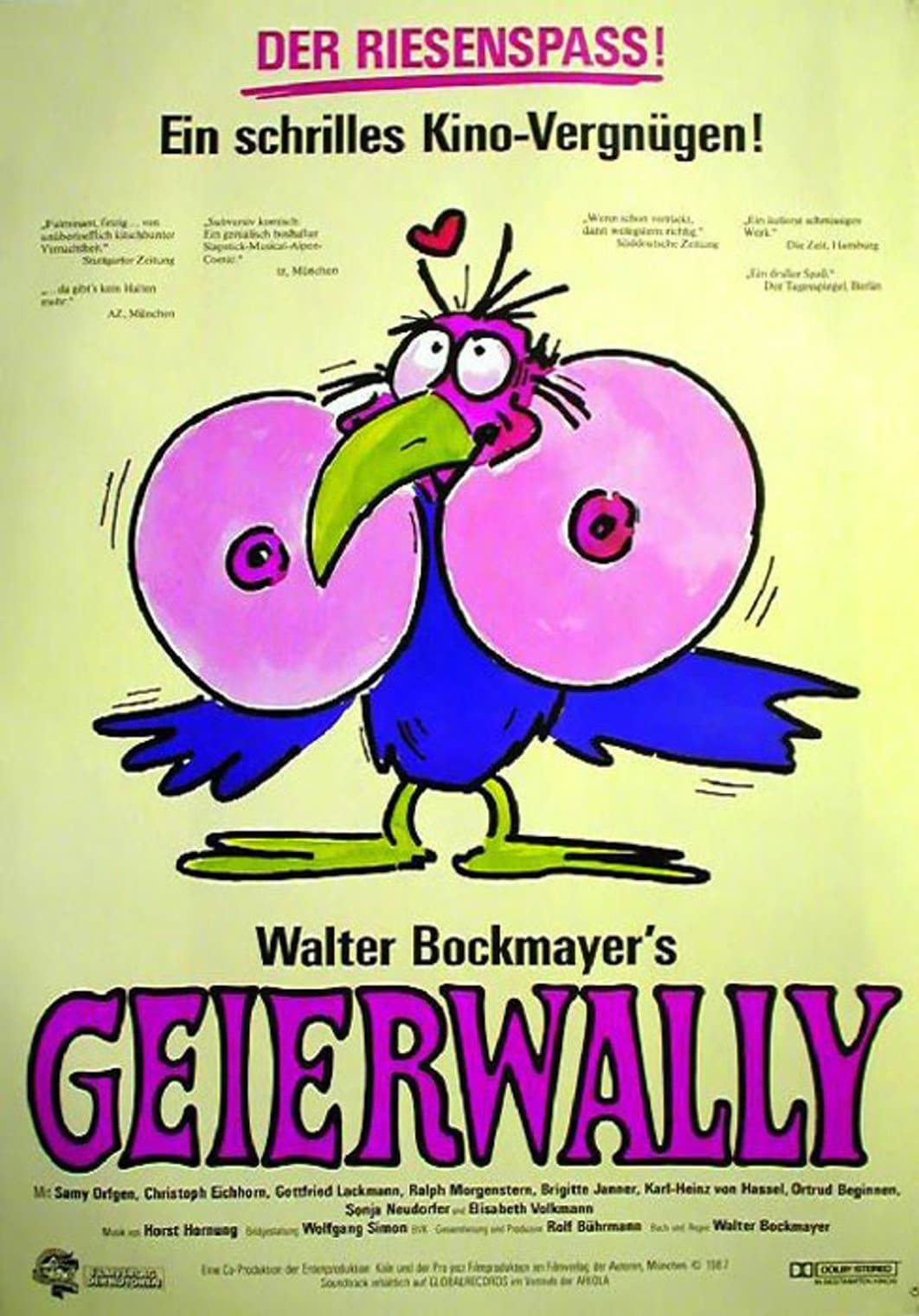 Die Geierwally full movie