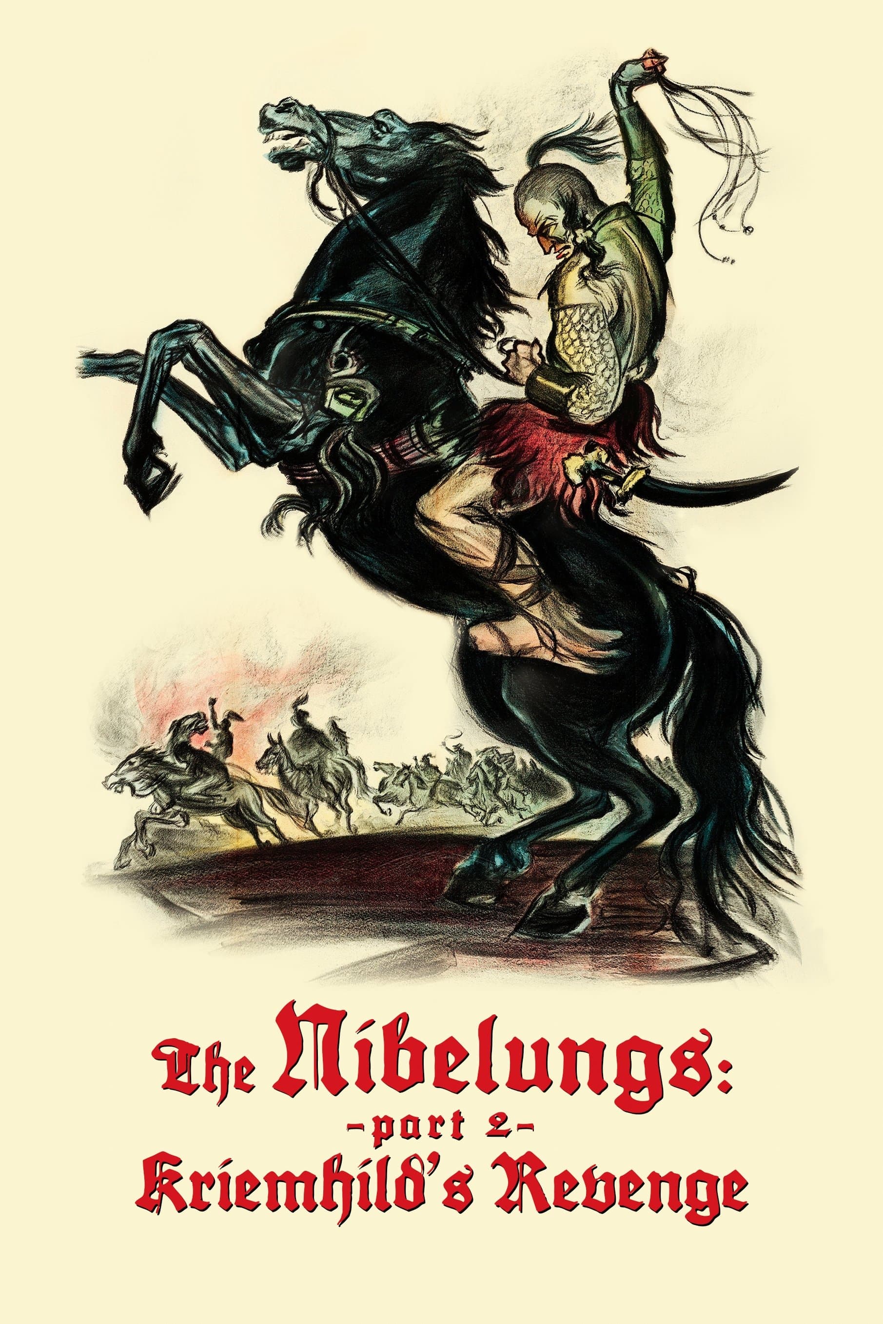 Die Nibelungen: Kriemhild's Revenge full movie
