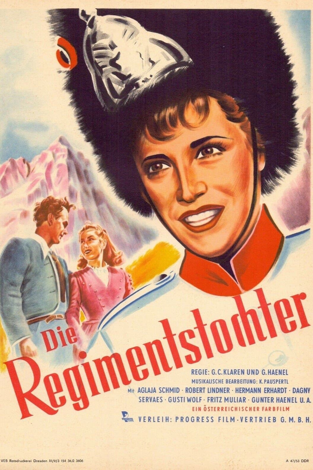 Die Regimentstochter full movie