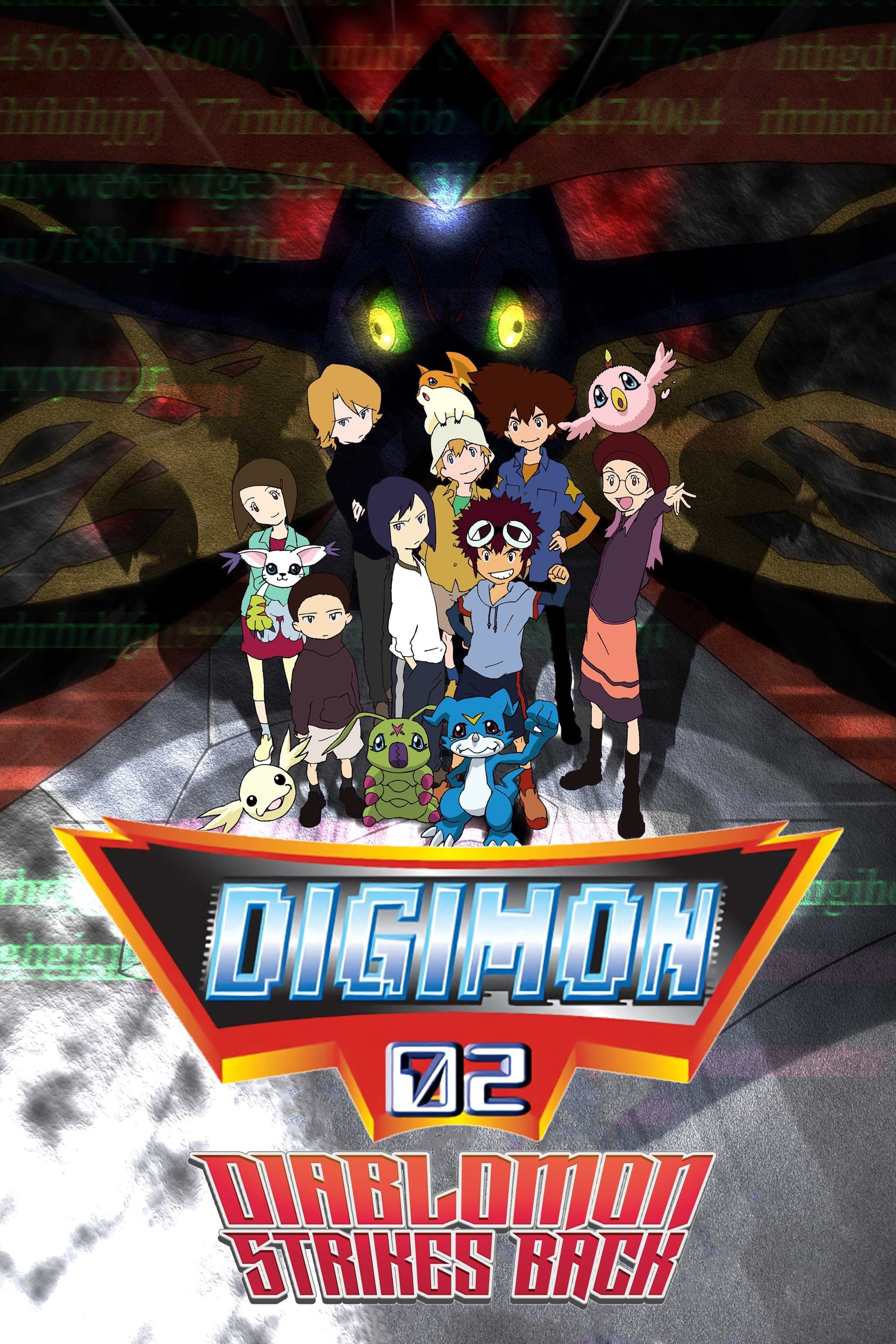 Digimon Adventure 02: Revenge of Diaboromon full movie