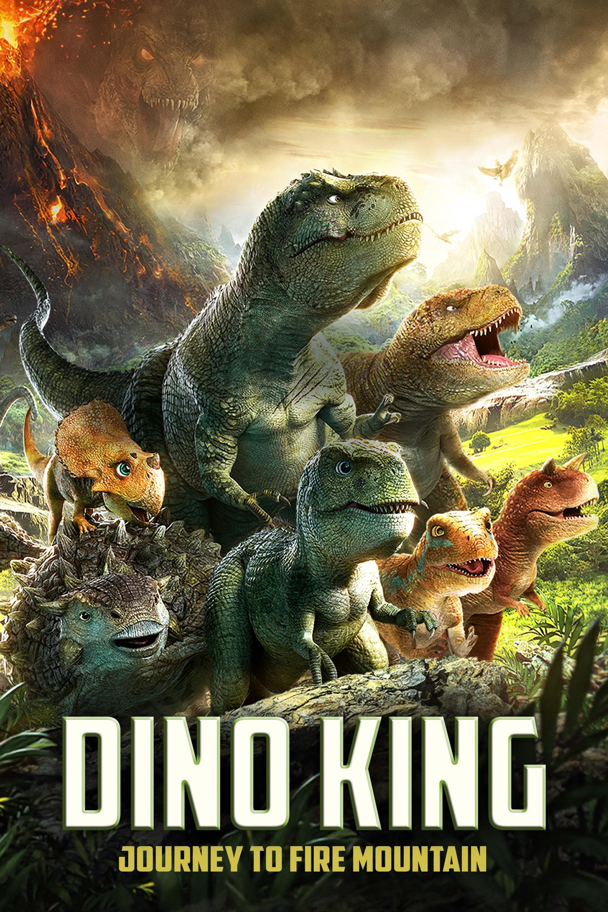 Dino King: Journey to Fire Mountain full movie