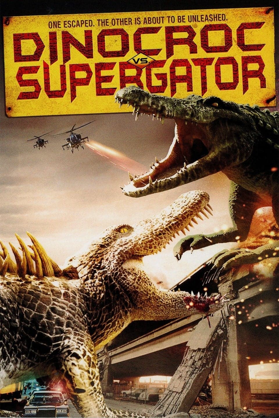 Dinocroc vs. Supergator full movie