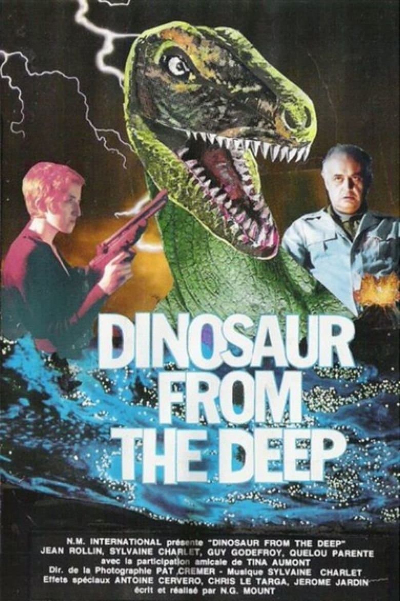 Dinosaur from the Deep full movie