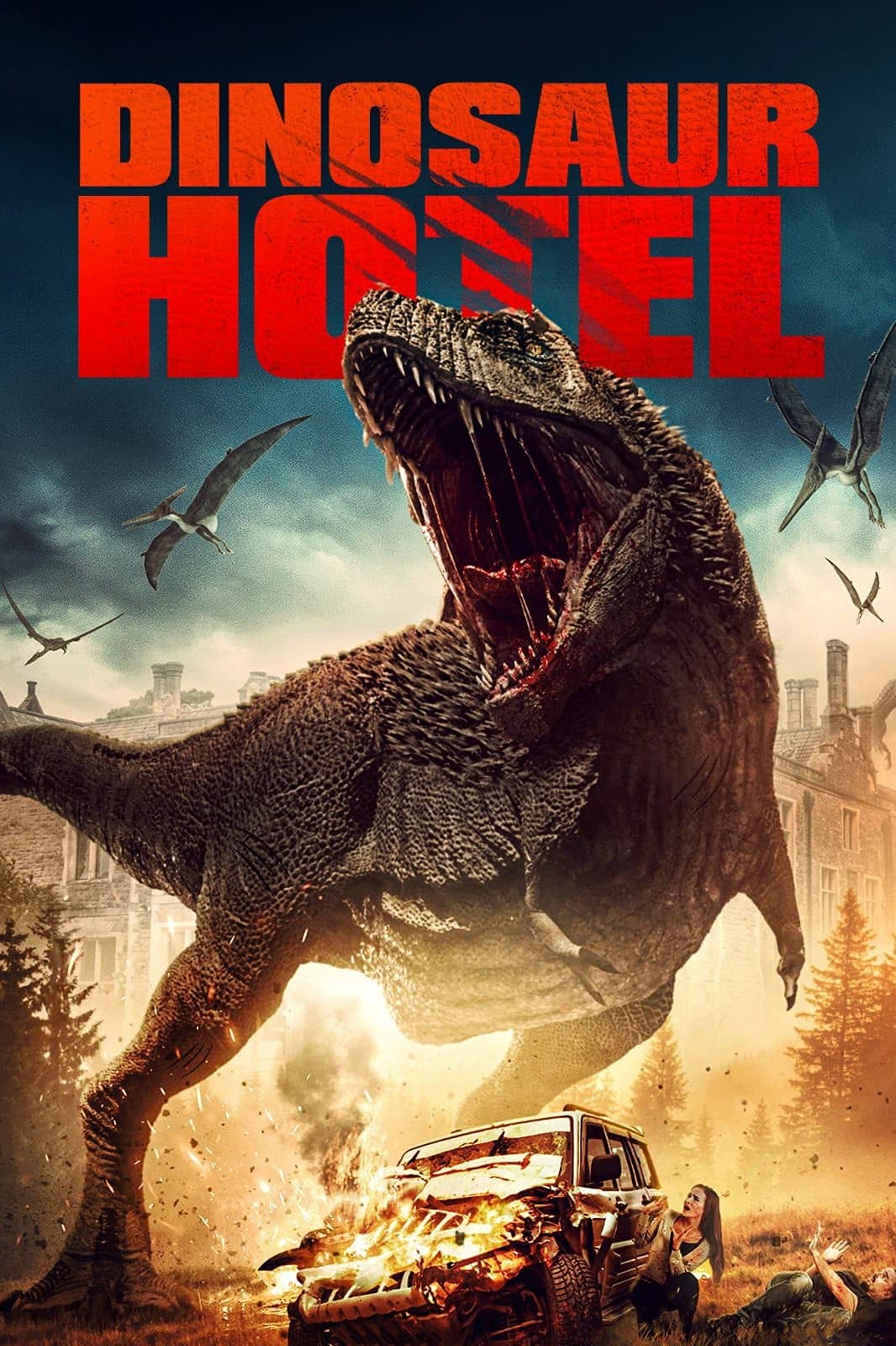 Dinosaur Hotel full movie