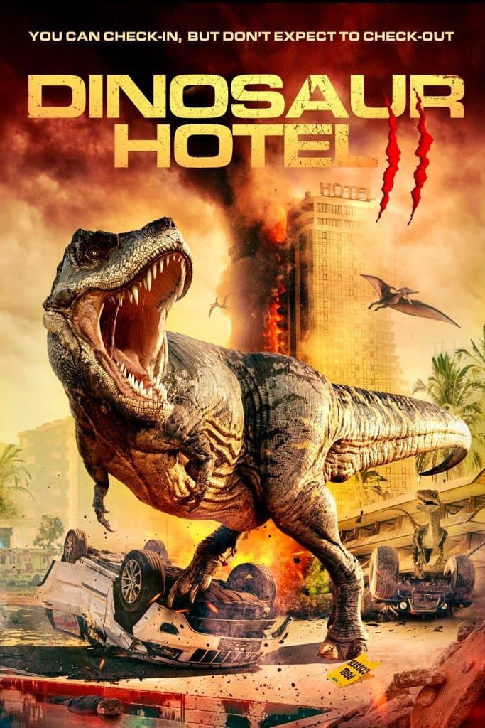 Dinosaur Hotel II full movie