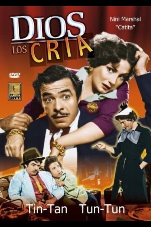 Dios los cría full movie