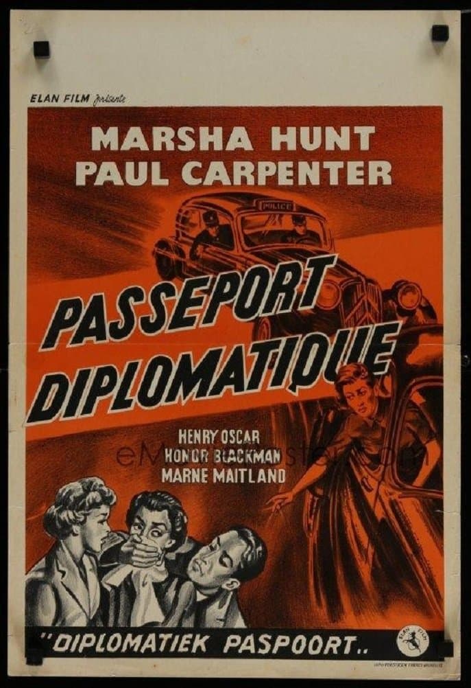Diplomatic Passport full movie