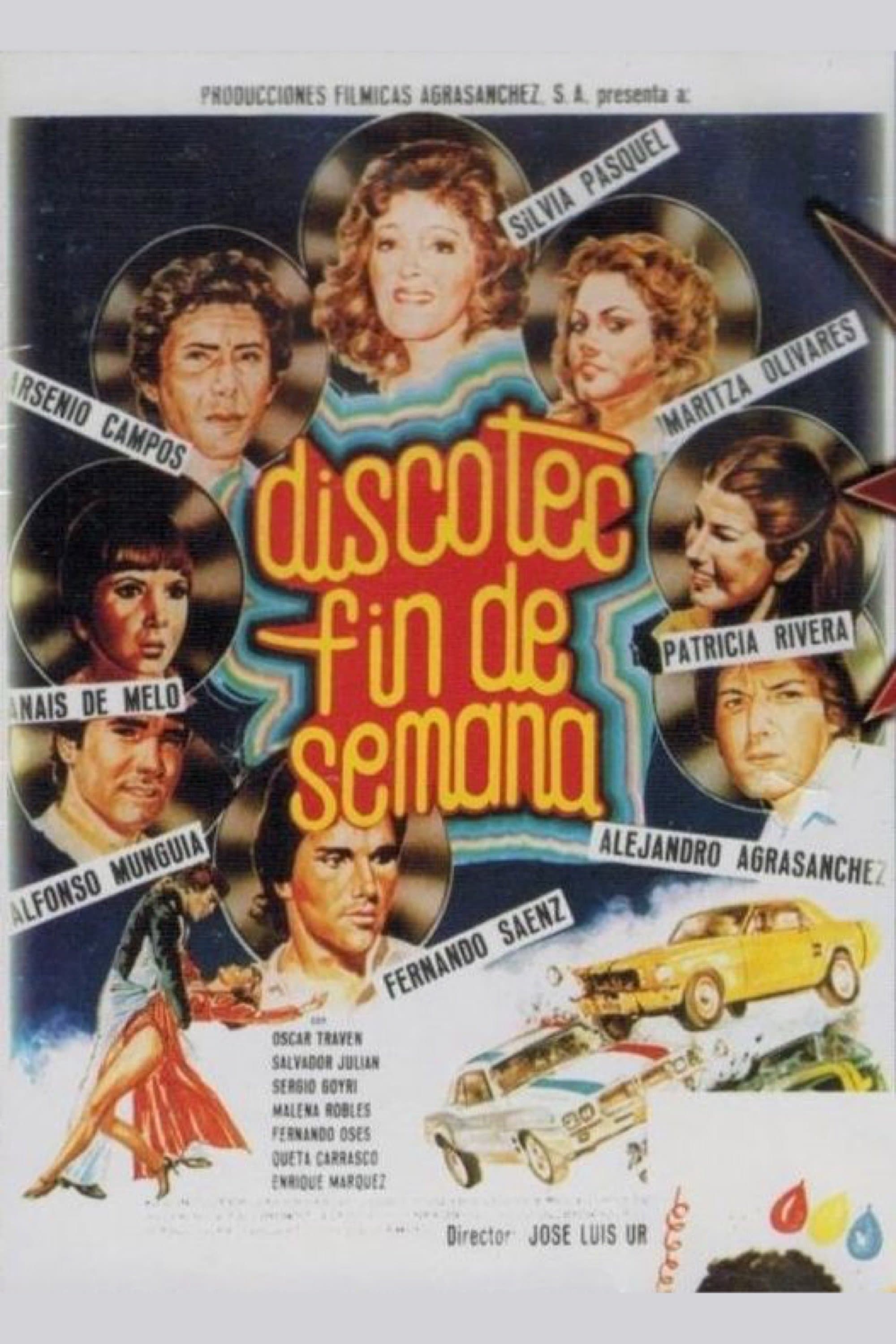 Discotec fin de semana full movie