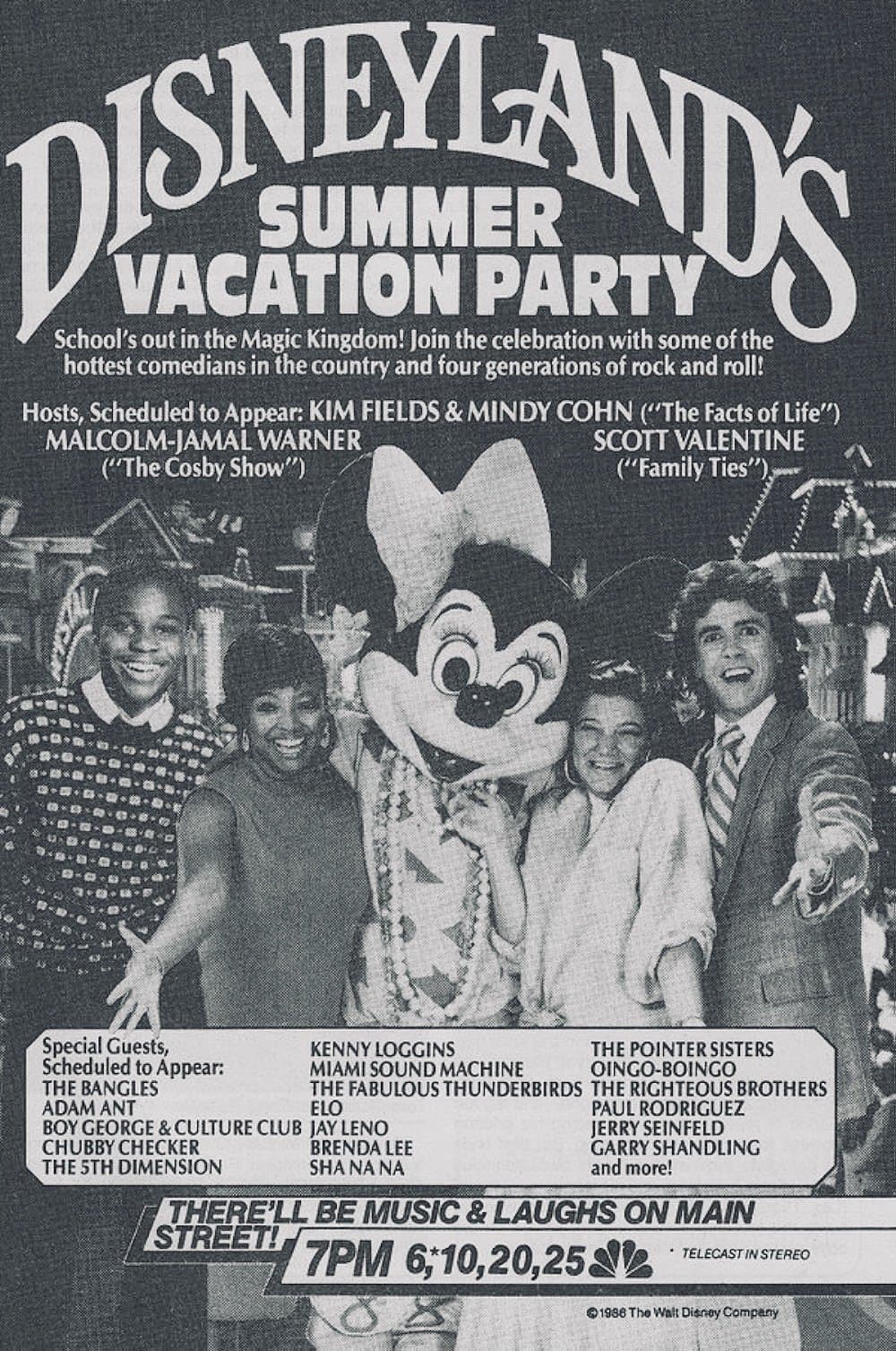 Disneyland's Summer Vacation Party full movie