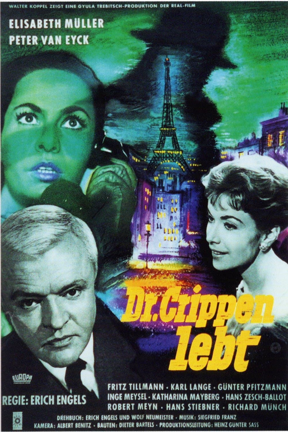 Doctor Crippen Lives full movie