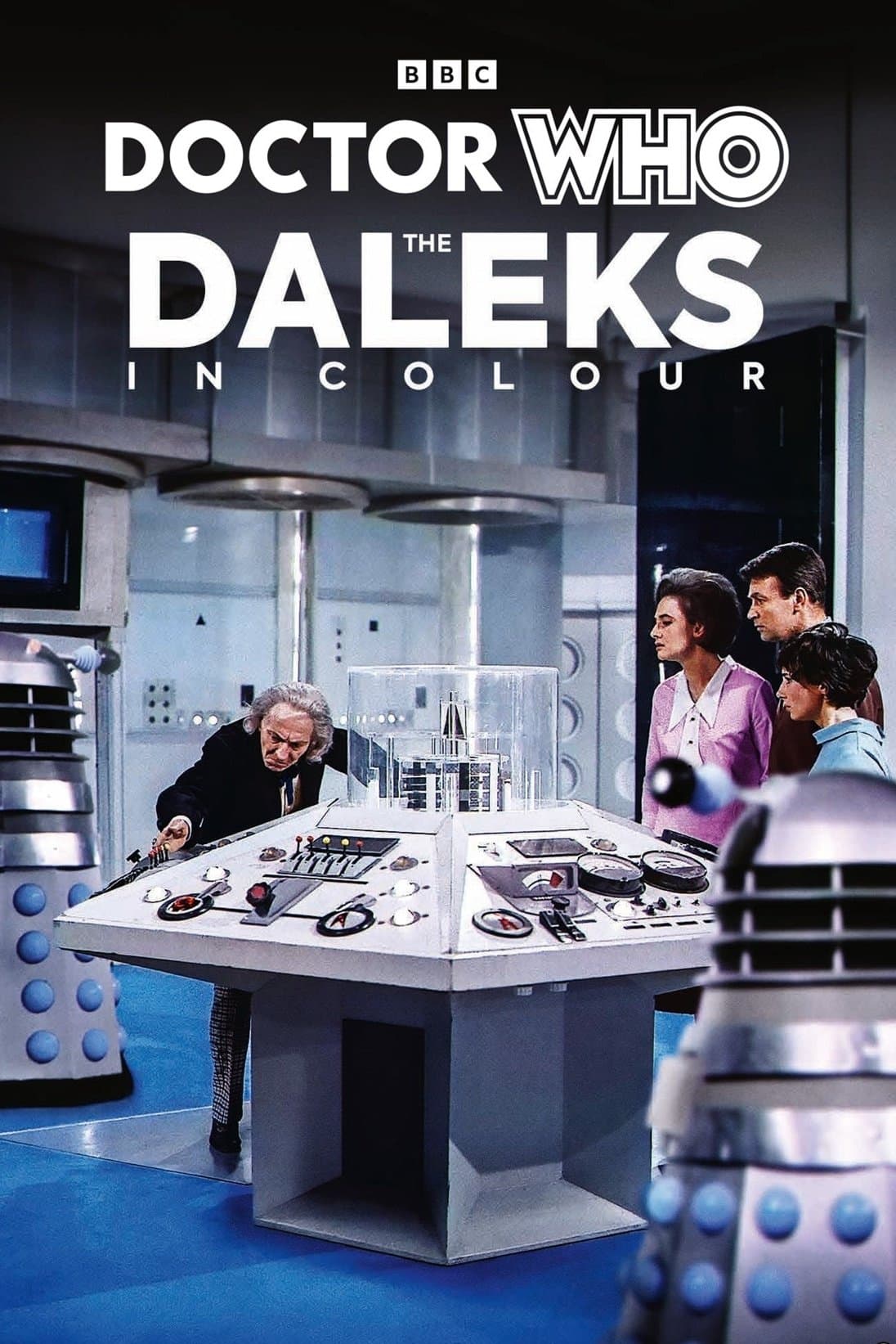 Doctor Who: The Daleks in Colour full movie