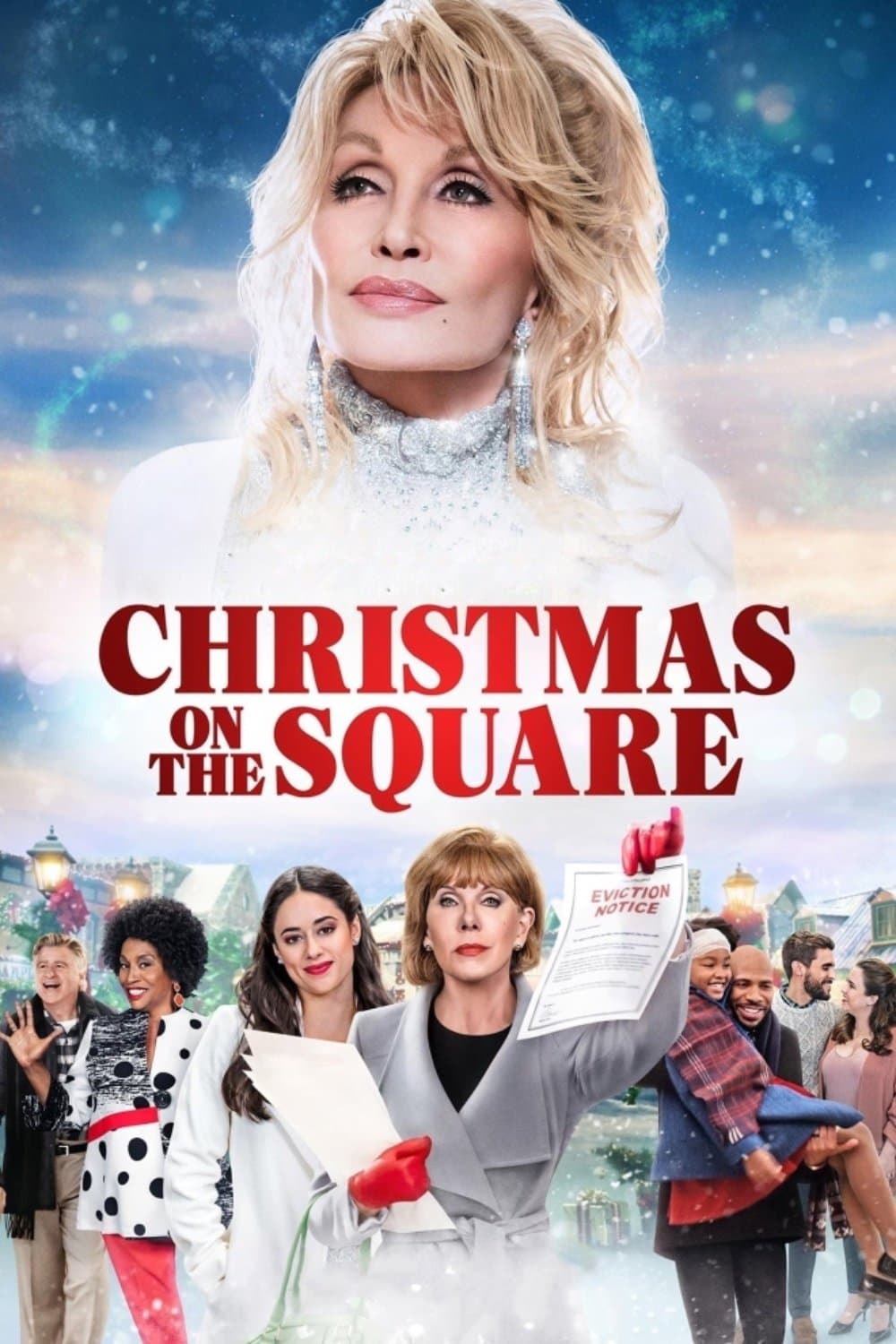 Dolly Parton's Christmas on the Square full movie